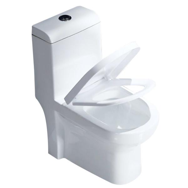 Quality Ada Compliant Dual Flush Toilet Seat 1 Piece 1.28gpf/4.8lpf wholesale