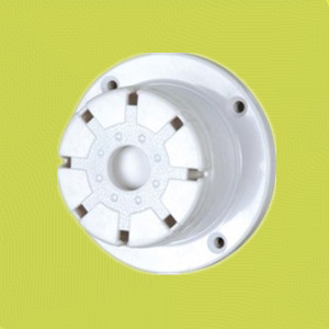 Piezo Siren in white housing in Size:90*60*43mm for siren horn strobe lights