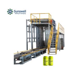Stable Performance Aluminum Can Robot Automatic Depalletizer Hot Sale High Level