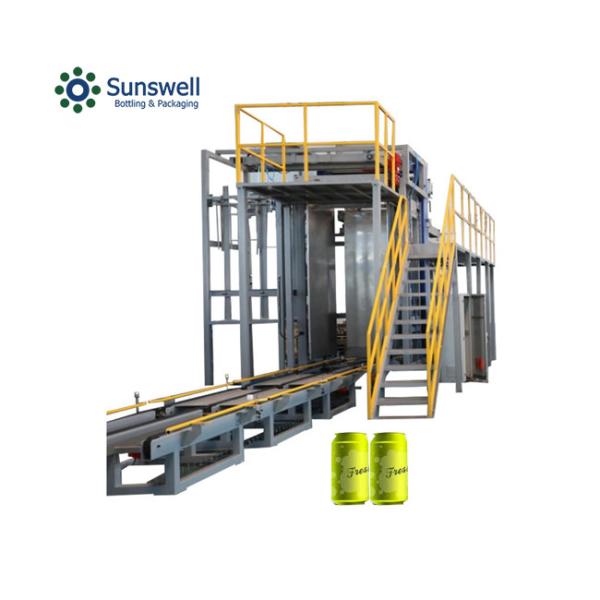 Stable Performance Aluminum Can Robot Automatic Depalletizer Hot Sale High Level