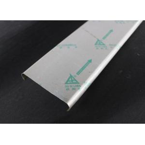 China Horizontal Vertical Aluminum Sun Shade System SGS ISO For ventilation / Wall facades on sale