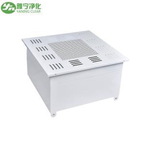 H14 Efficiency Clean Room Hepa Filter Box With Independent Fan 660*660*500mm