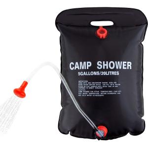 Inflatable Shampoo Basin with Bedside PVC Shower Bag Combo Pack, Shampoo Bowl