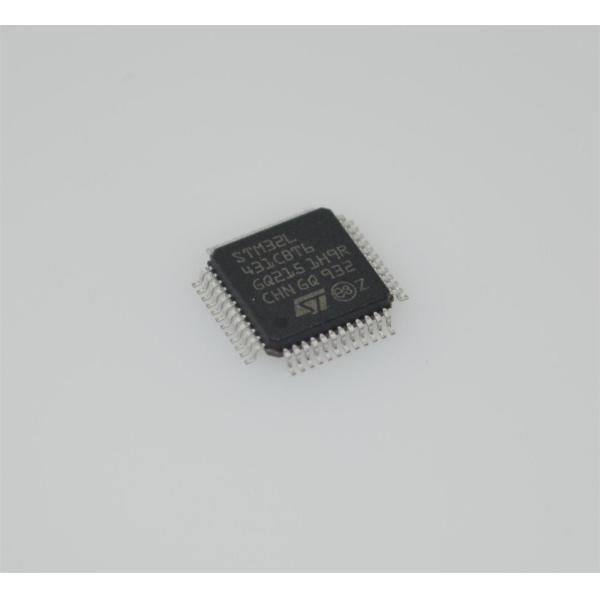 STM32L431CBT6 80MHz Cortex-M4 Ultra-Low-Power MCU 128KB Flash 64KB SRAM LQFP-48