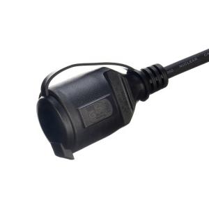 Outdoor Extension Cord Euro 16A/250V Straight 3 Pin Plug Heavy Duty with 2 Pole