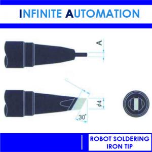 China P10DCN-L P15DCN-L Soldering Robot Welding Tips Soldering Iron Parts on sale