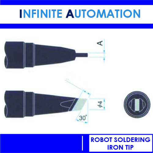 P10DCN-L P15DCN-L Soldering Robot Welding Tips Soldering Iron Parts