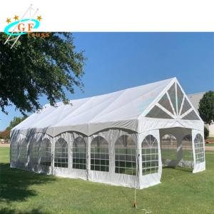 UV Proof Folding Aluminum Party Tent With Side Panel
