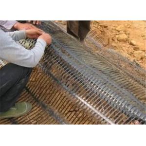 High Junction Efficiency ISO9001 PP Uniaxial Plastic Geogrid