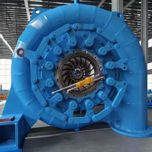 600kw 1mw 3mw Water Turbine Generator Alternator For Small Power Plant High Head