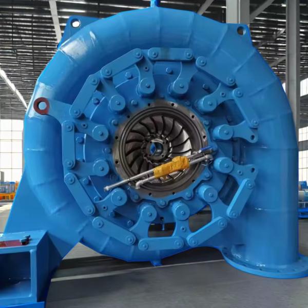 Quality Stainless Steel Francis Turbine Generator 300KW-20MW with Automatic Control Mode wholesale