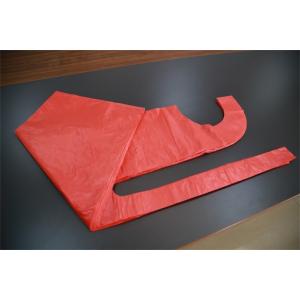 HDPE / LDPE Disposable Plastic Aprons , Flat Packed Disposable Craft Aprons