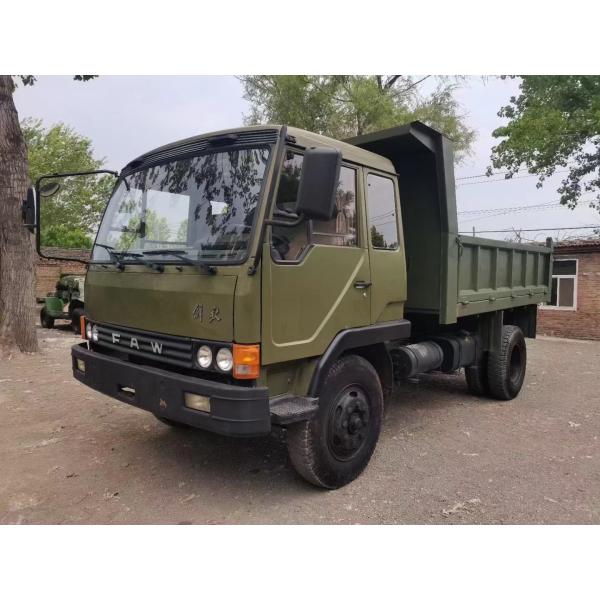 Used FAW dump Truck good price made in china