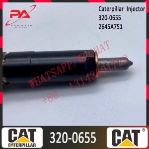 Common Rail C6.6 Diesel Engine Fuel Injector 320-0655 3200655 2645A751 10R-7674