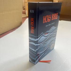 PLC Hardcover Custom Bible Printing Inside Printing Color 1c Cover Material