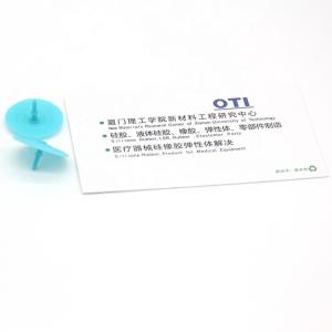 Custom LSR Injection Molded Shore A 50 Silicone One Way Air Valve