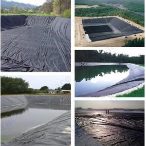 Antioxidant Geomembrana HDPE 40 Mils HDPE Dam Liners Sheet