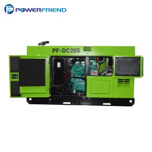 Three Phase 4 Stroke Diesel Generator Set 20KW 25KVA Natural Intake