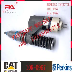 2123462 Diesel Fuel Injector 10R-0967 For Excavator 345B 345B II MH 345B L C-A