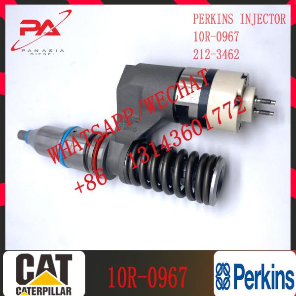 2123462 Diesel Fuel Injector 10R-0967 For Excavator 345B 345B II MH 345B L C-A-Terpillar