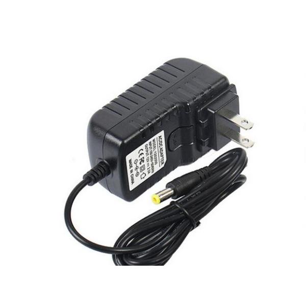 12V 0.5A 1A 1.5A 2A Wall Mount Power Adapter With 1.5m DC Cable / EU US AU UK Plug