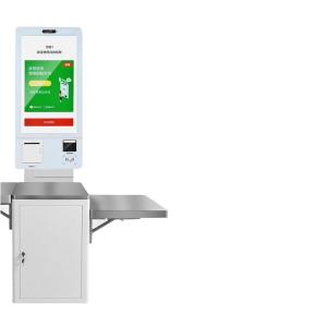 Compact Self-Ordering Kiosk with Facial Recognition for Personalized Experiences