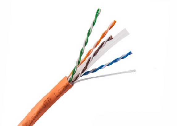 Quality LSZH Jacket  Copper Ethernet Cable , 4 Pair 1st Generation Cat6A UTP Cable wholesale