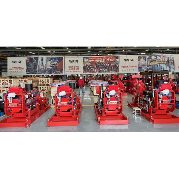 1250 gpm Flow Ductile Cast Iron Diesel Engine Fuel Pump for Heavy-Duty Applications New Face Same Dream