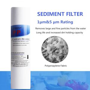 10 Inch Polypropylene Filter Cartridge for Household Water Purification Solution