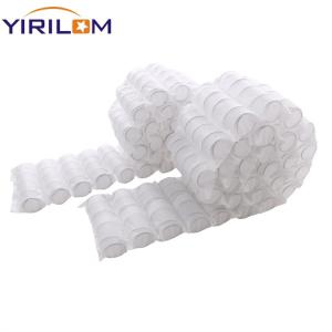 Professional Pocket Spring Factory Supply Compression Rolled Sofa Pocket Spring