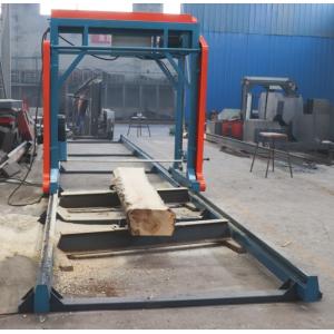 Large Sawn Wood Diameter 1500mm Wood Saw Machines Large Scale Chain Sawmill