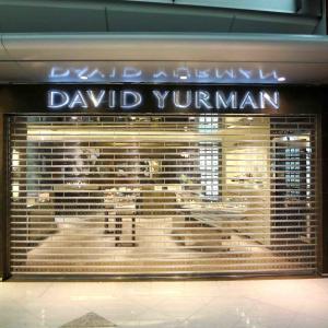 100% Transparent Roller Shutter Door for Retail Store / Commercial Shop