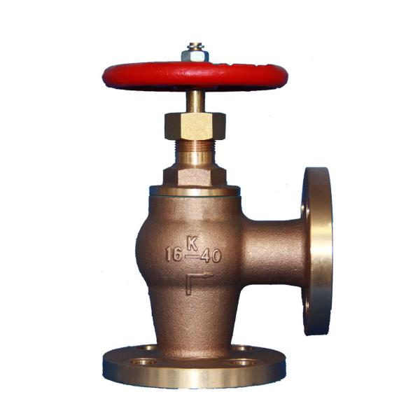 Quality Marine Bronze Angle SDNR Valve JIS F7410 wholesale