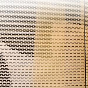China 1.5mm - 3mm Perforated Aluminum Decorative Wall Panel Chemical Resistance on sale