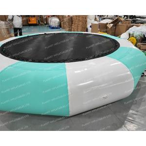 Fun Jump Water Park Trampoline Inflatable Floating Jumping Inflatable Water