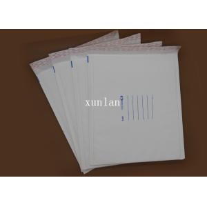 Self Adhesive Seal Shipping Bubble Mailers Recyclable With 2 Sealing Sides