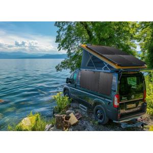 China 480W Portable Solar Folding Panel for Camping and Sustainable Energy on sale