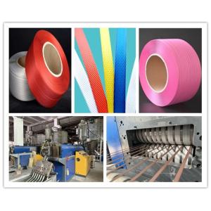 Cheap Customizable color PP Strapping Strap for Secure PP Packing width with 5-19mm for sale
