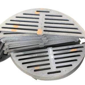 ISO Alloy Steel Fixed Grate Boiler Anti Erosion High Density