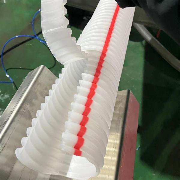 Double Wall Corrugated Pipe Making Machine for Pipe Od 40.50.63.75.90.110.160mm