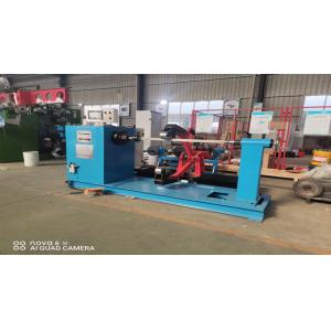 PLC 1400-2 Double Layers LV Copper Aluminum Transformer Foil Winding Machine