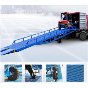 4-15Tons Mobile Container Loading Ramp Container Ramp