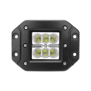 Waterproof LED Work Light 18W Work Light For Truck Tractor SUV ATV