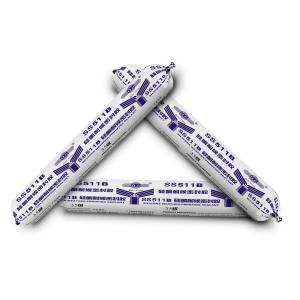 SS511B Fast Drying Waterproof Cladding Silicone Sealant Grey Waterproof Caulk