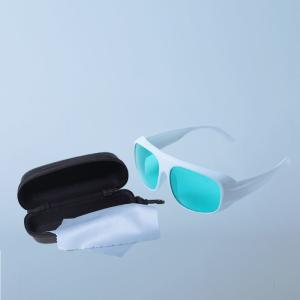 Eye Protection 660nm Red Laser Safety Glasses For Infrared Light Ruby