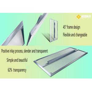 4500CD/Sqm Transparent LED Video Wall Screen Energy Saving