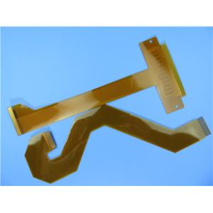 Flex PCB Digital FPC with Rigid-flex Structure Immersion Gold