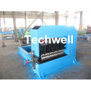 0-10M / Min Cold Roll Forming Equipment , Roof Sheet Making Machine 500mm