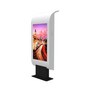 65 inch IP55 IP65 Digital Signage Touch Screen Remote control