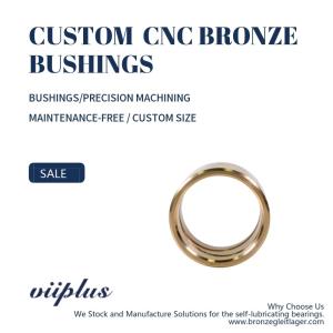 Cast Bronze Bushing, ASTM groove brass, custom cnc bronze bushing